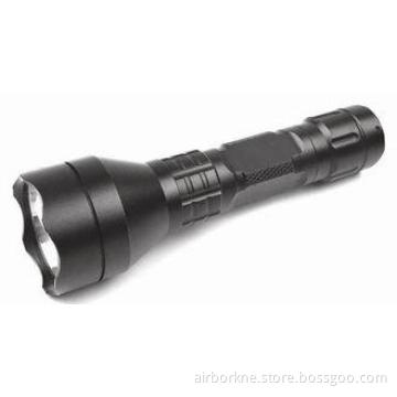180 Lumen Rechargeable Police LED Flashlight Torch JW022181